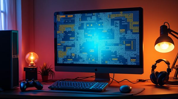 Créer une atmosphère unique avec du papier peint gamer