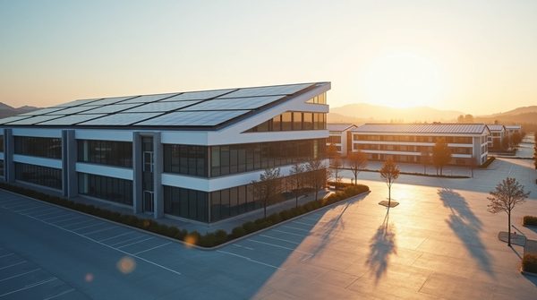 Photovoltaïque tertiaire : révolutionner la performance énergétique des bâtiments professionnels