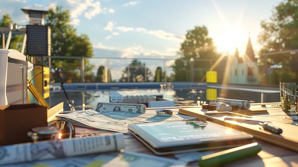 Prix d'une toiture : combien pour une structure en aluminium ?