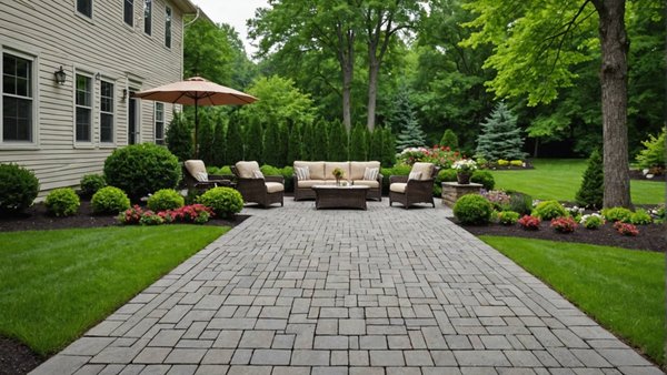 Aménagement paysager : réalisez un patio dans votre propriété