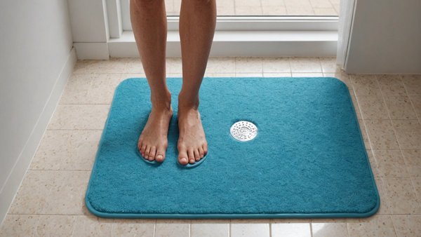Tapis de douche antidérapant : une pièce facile à entretenir