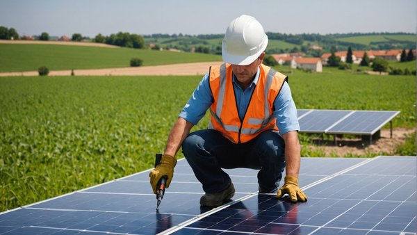 Etapes essentielles d'une installation d'un panneau photovoltaïque à Hayange