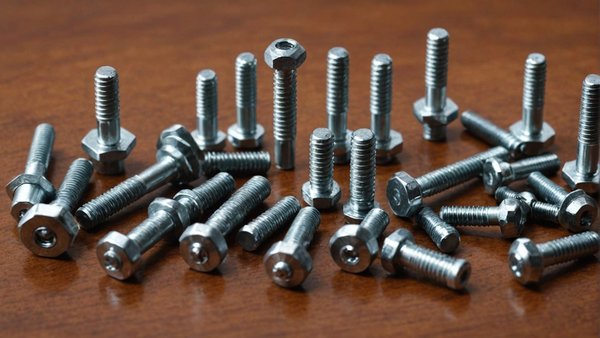 Les différents types de boulon