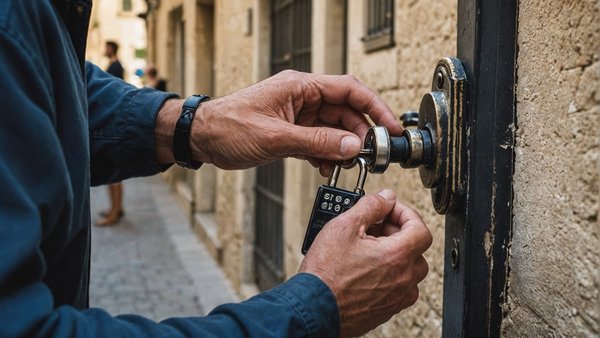 Serrurier en Aix-en-Provence : confiez lui la pose de votre porte blindée