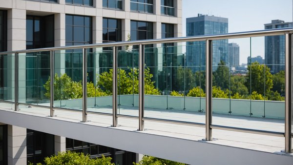 Gamme innovante de profil pour garde-corps verre : sécurité et élégance