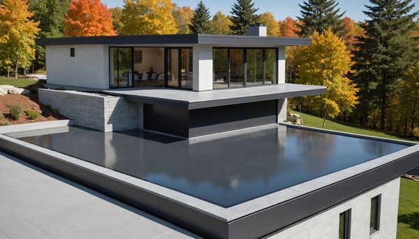 Les principes fondamentaux de l'étanchéité pour les toitures plates résidentielles